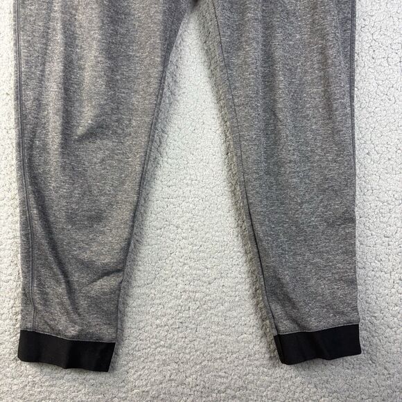 Champion Duo Dry Pull On Elastic Waist Jogger Sweatpants Gray Sz M *READ ZIPPER* - Picture 5 of 16